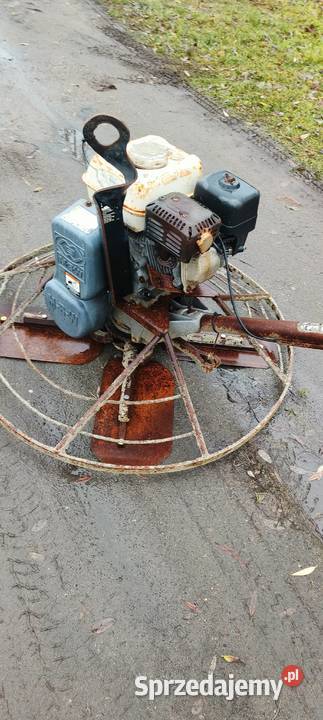 Mbw zacieraczka do betonu silnik Honda gx160 90 opolskie Namysłów sprzedam