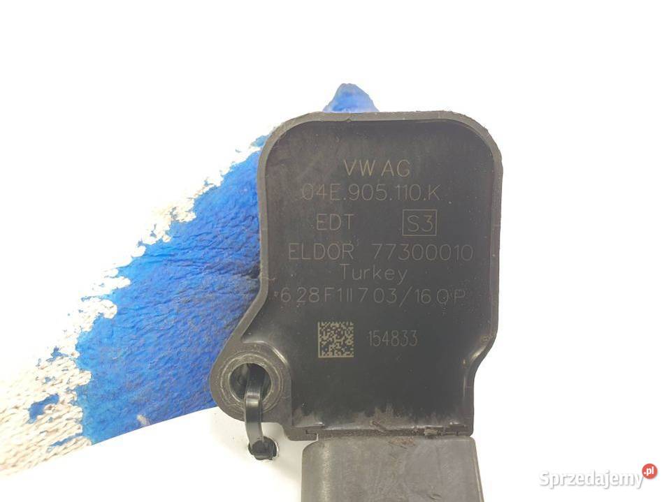 CEWKA ZAPŁONOWA SKODA FABIA III 04E905110K