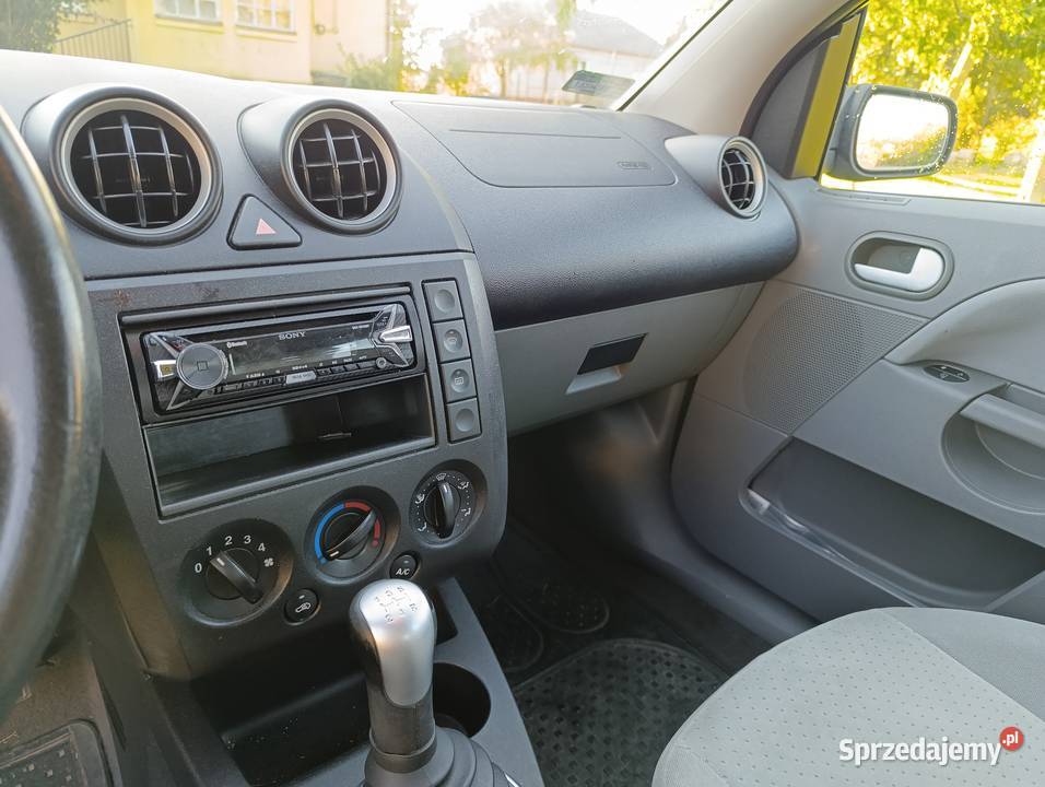 Ford Fiesta 16 benzyna benzyna Fiesta lubelskie Trawniki