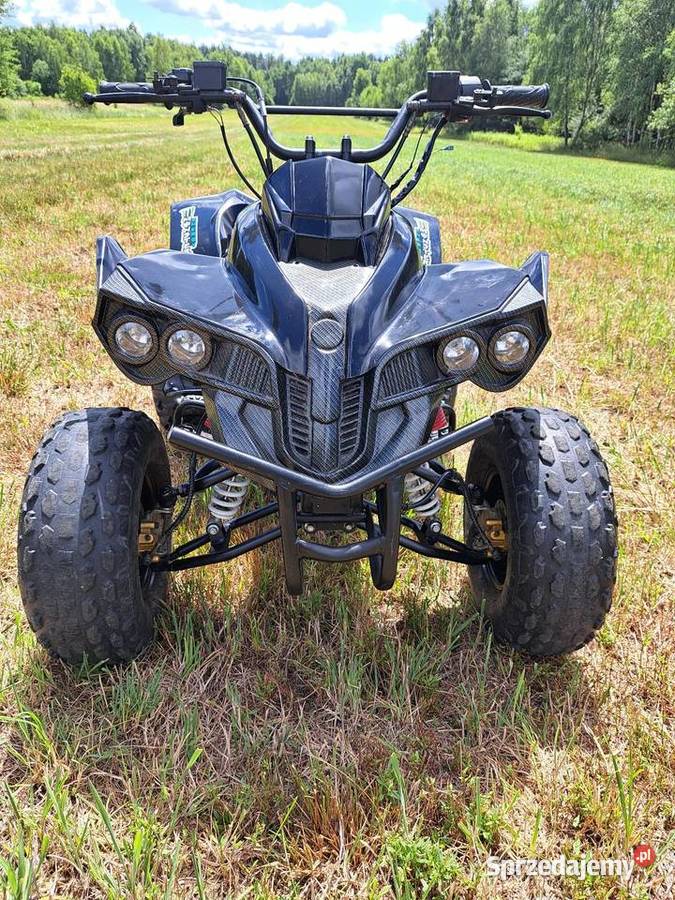 Quad 125 duza rama łańcuch Bombardier Poraj