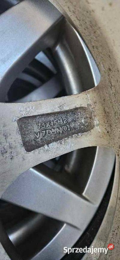 Koła felgi aluminiowe 15 AUTEC 7Jx15H2 Tarnobrzeg