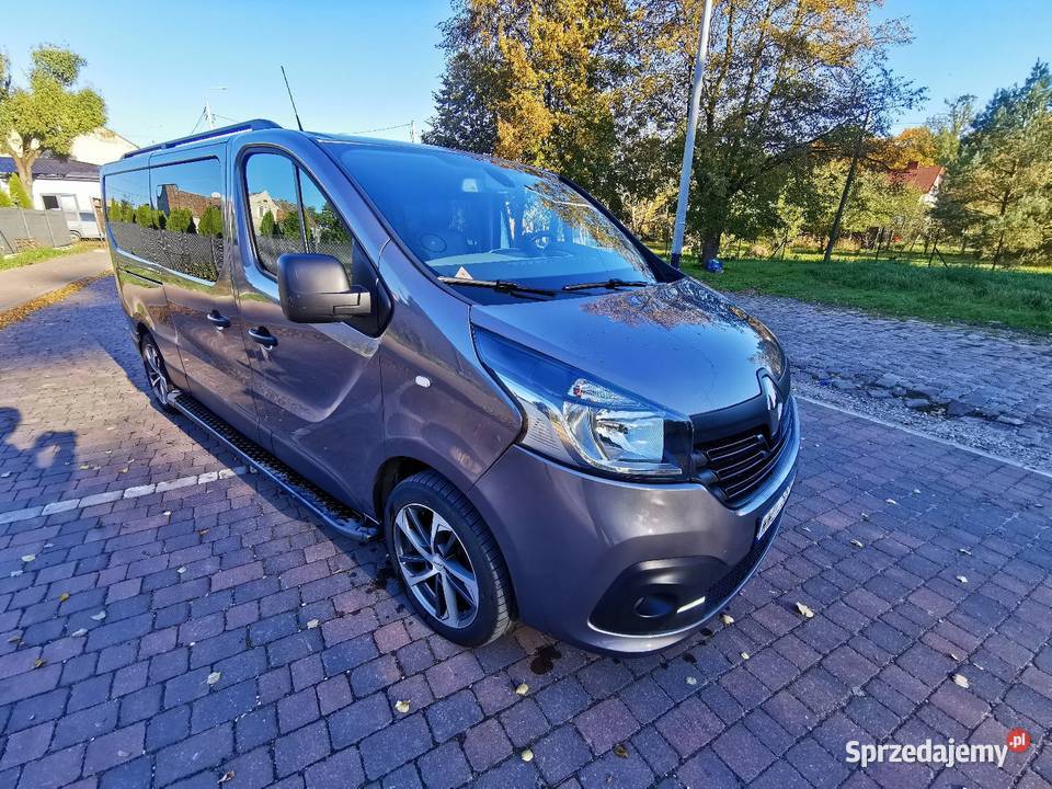 Renault Trafic 16 dCi 145 L2H1 brygadówka 5 nieuszkodzony Wołomin