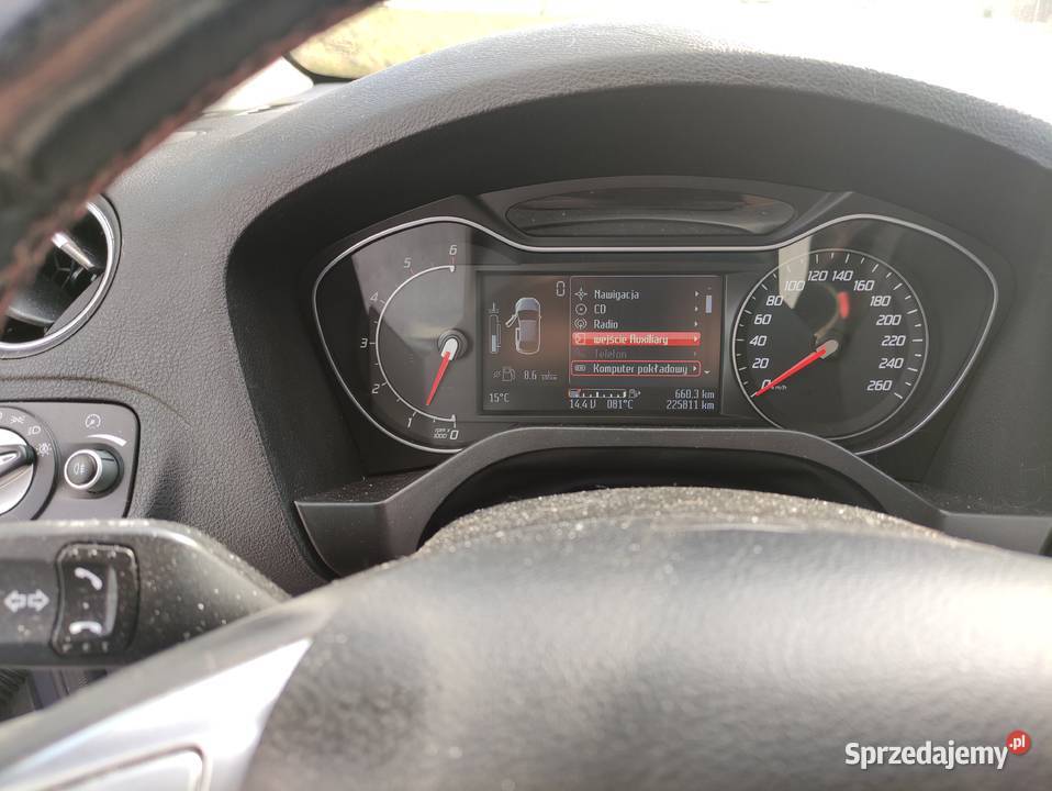 Ford S 22 TDCi 200 klimatyzacja