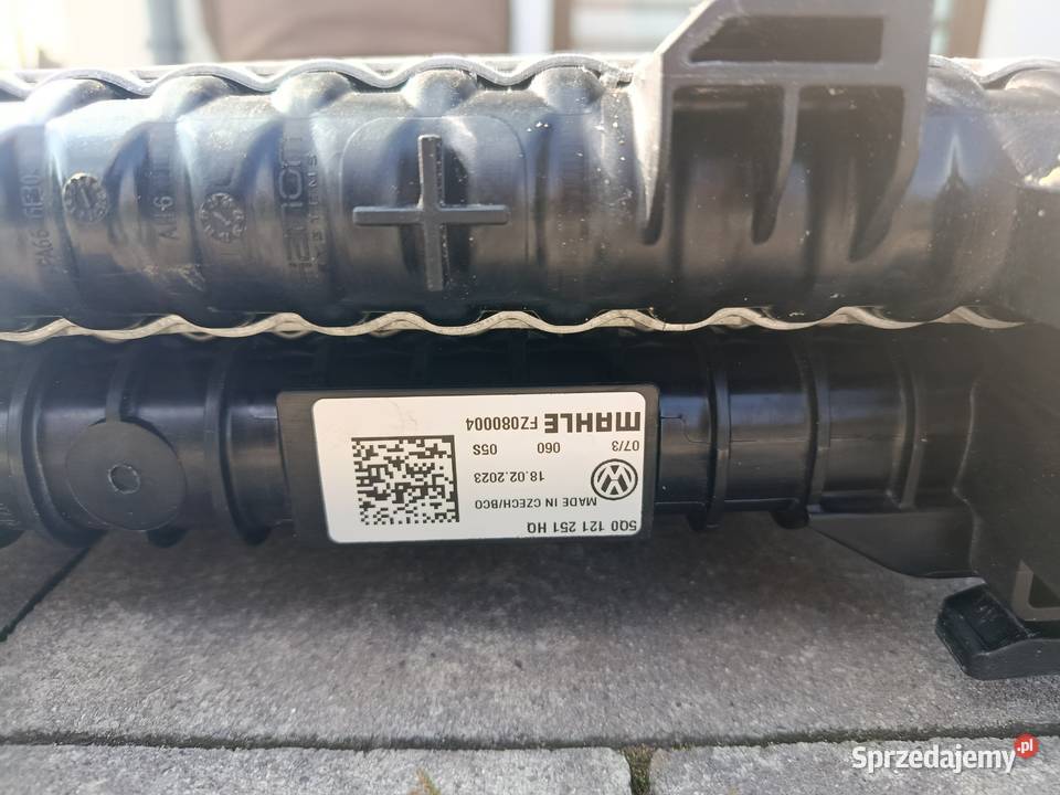 CHŁODNICA Volkswagen