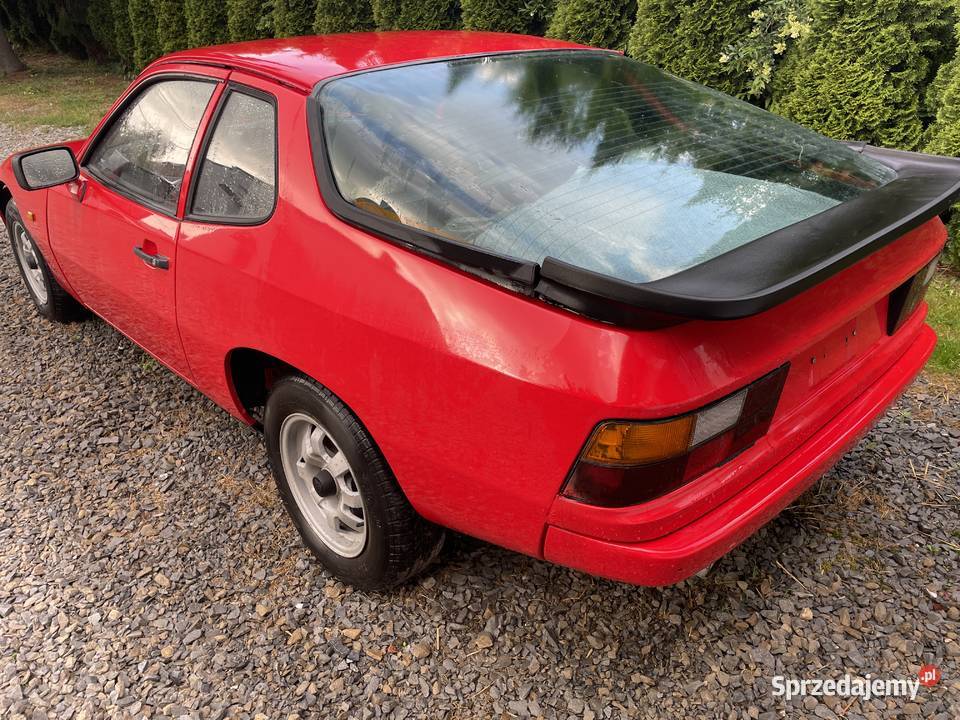 Porsche 924 20 1976 benzyna podkarpackie Jarosław
