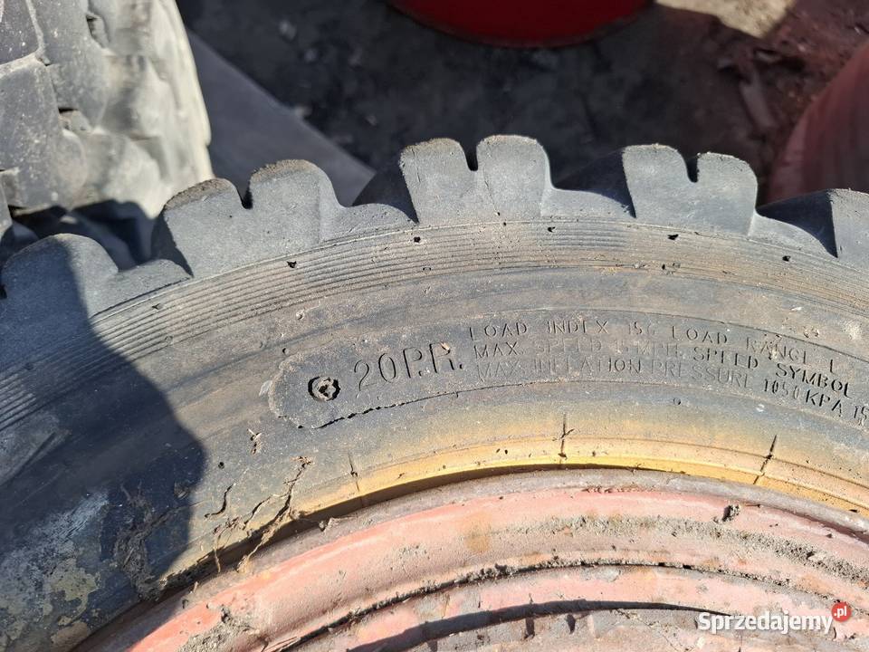 KOŁA do wózka widłowego Linde H40 250R15 GPW