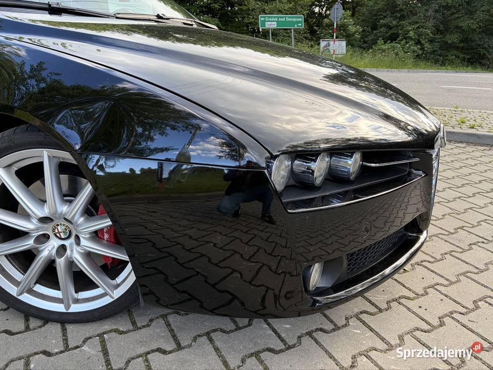 Alfa Romeo 159 Ti 20 JTDm 136 radio 159 małopolskie Brzesko