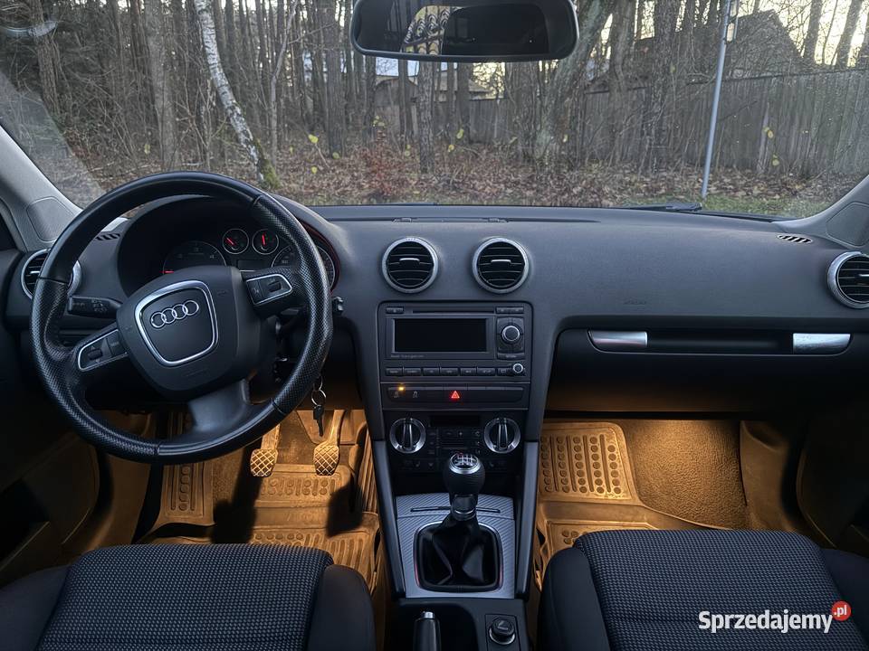 Audi a3 8p 2011r 20 diesel 140KM lubelskie Łasochy
