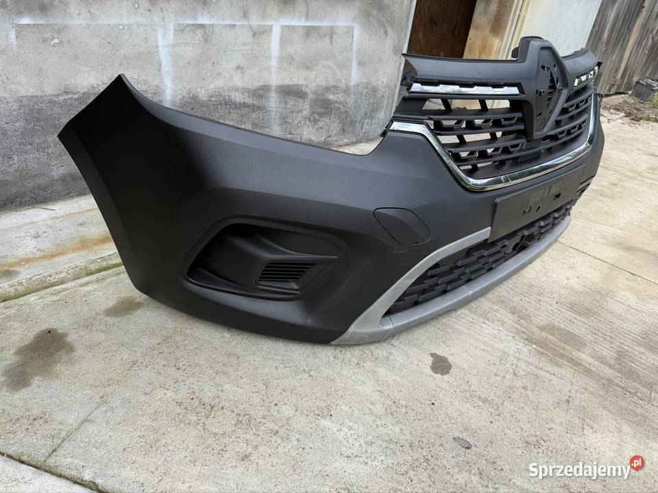 Zderzak z grillem Renault kangoo IV 022026 dostawcze Zderzaki Sieradz