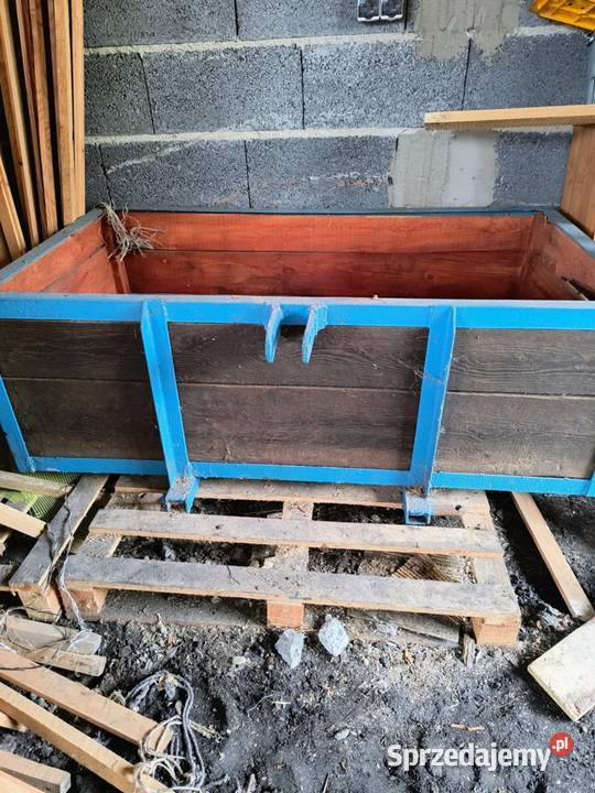 przyczepka ciągnikowa