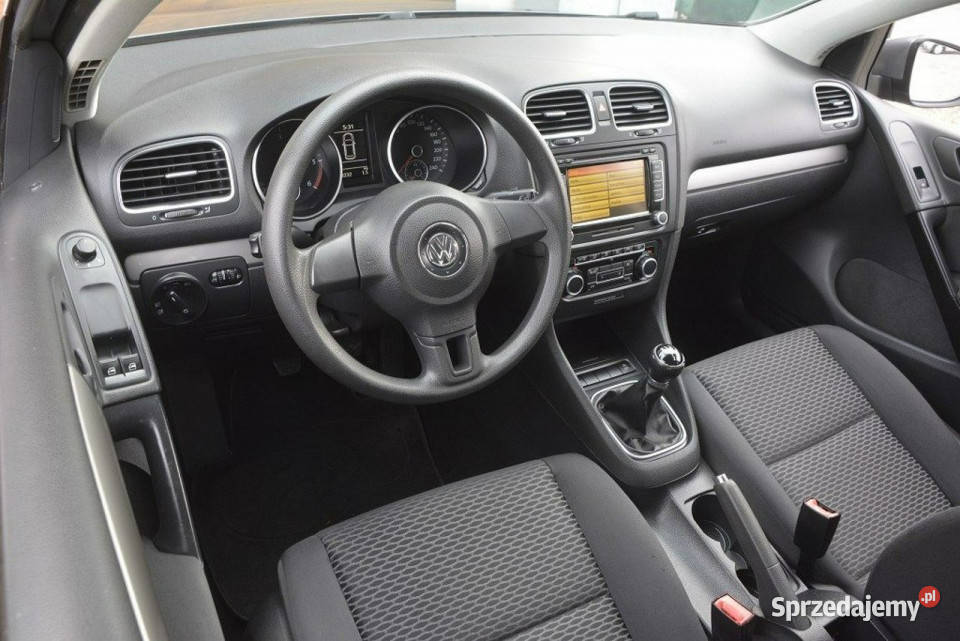 Volkswagen Golf 16TDI nawigacja gwarancja VAT marża Sędziszów Małopolski