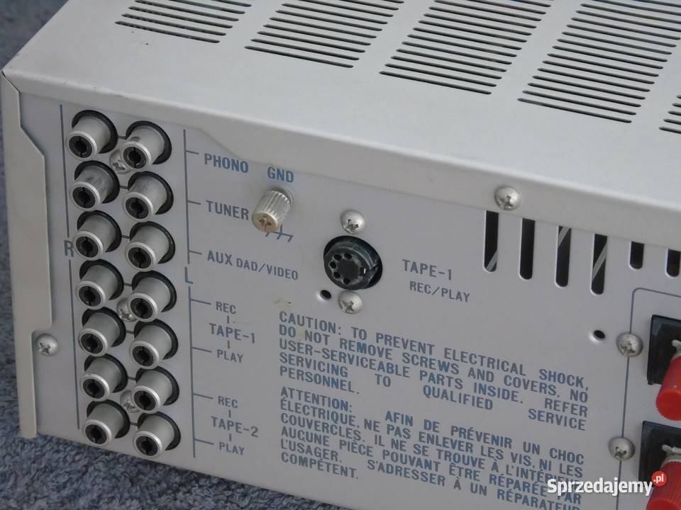 Wzmacniacz JVC AX40 korektor mocny 350 wat podkarpackie Jasło sprzedam