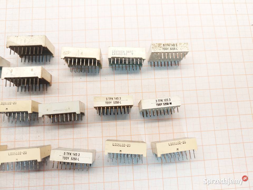 Wyświetlacz LED MIX 24 A438 Części i akcesoria Czechowice-Dziedzice