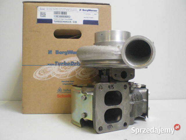 Nowa turbosprężarka BorgWarner KKK 13839880083 osobowe Siedlce