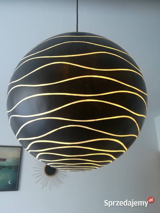 sprzedam lampa wisząca kula żyrandol Warzymice sprzedam