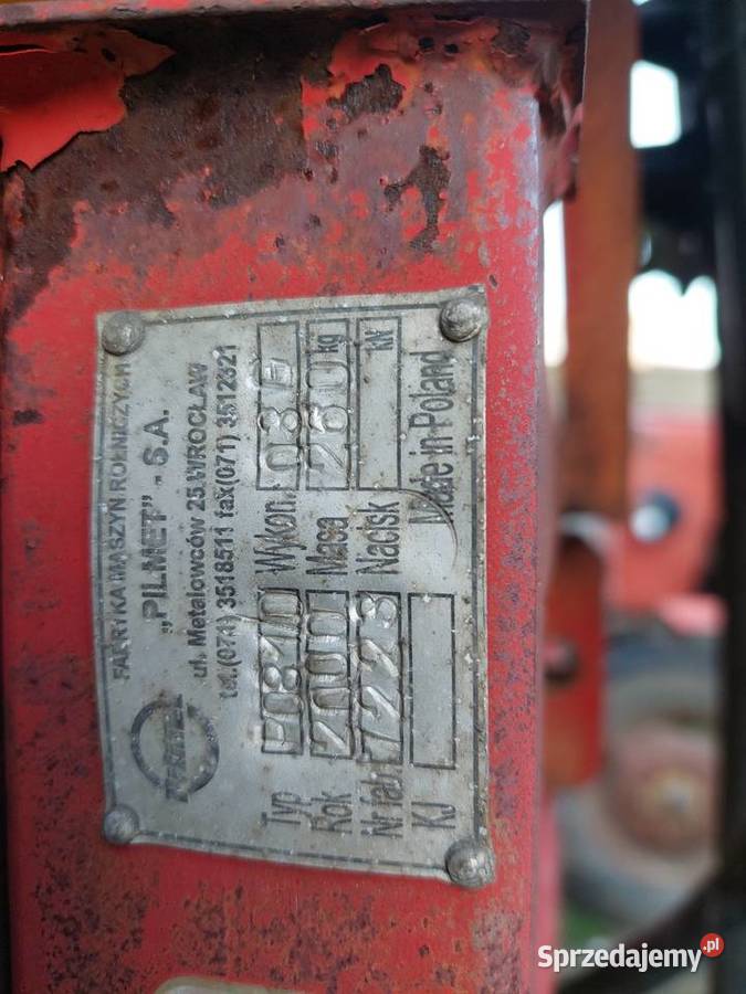 Opryskiwacz pilmet 400l 12m sprzedam