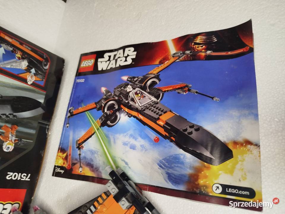 Zestaw klocków LEGO 75102 Star Wars XWing Lego Klocki Zgierz