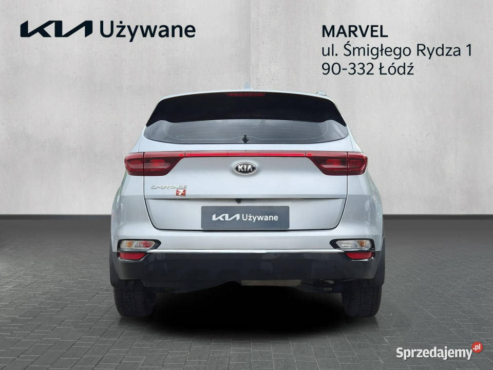 Kia Sportage 16 CRDi 136 7 DCT 2WD Wersja M klimatyzacja Łódź