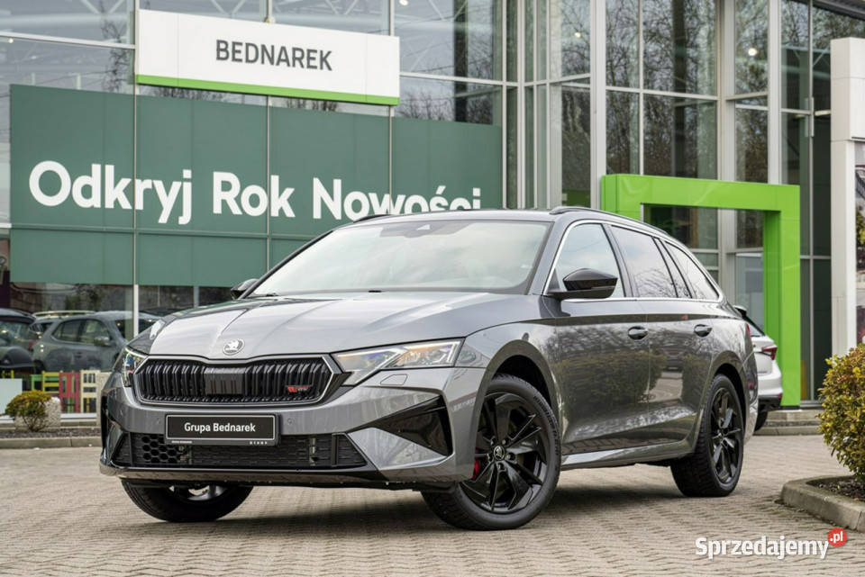 koda Octavia Combi RS 20 TSI 265 DSG Dostępna Octavia