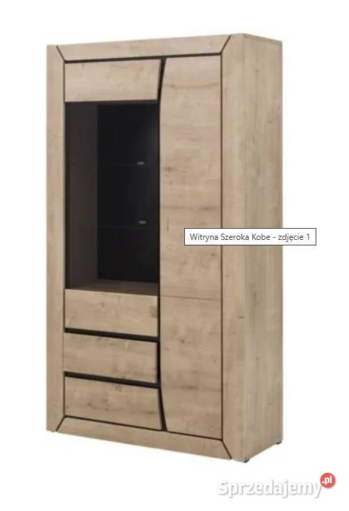 Meble Kobe Witryna stół 6x krzesła Chairs Export