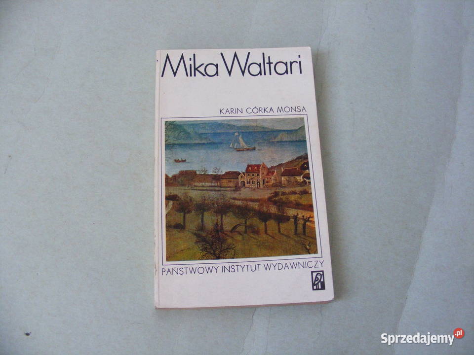 Karin córka Monsa Pogrążyć się w mroku Córka Rok wydania 1975 Oborniki Śląskie