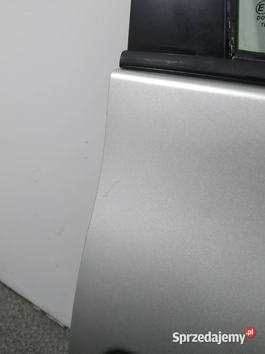 DRZWI PRAWY PRZÓD Toyota Auris I 20062012 Rok produkcji 2007