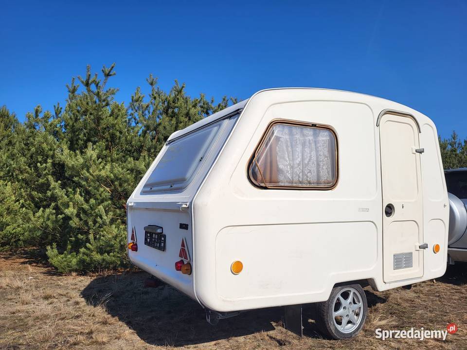 Przyczepa Niewiadów N126e Motoryzacja Sulejówek