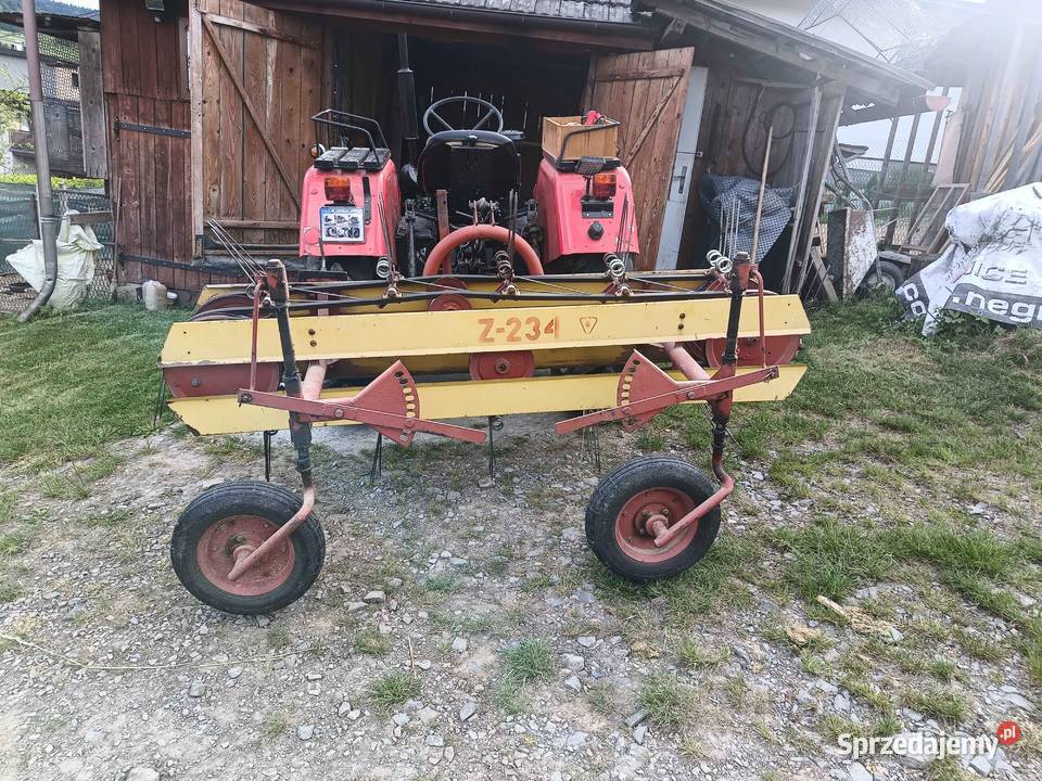 Przewracarka taśmowa Z234 stan Myślenice