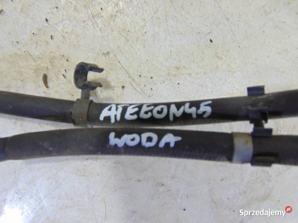 WĄŻ RURKA WODY NISSAN ATLEON 45 0613
