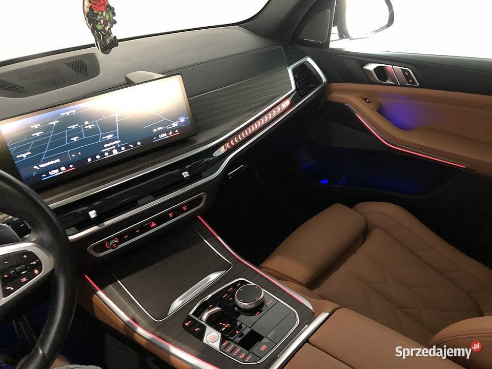 X5 xDrive40i Mpakiet 381 harman kardon panorama nieuszkodzony Łódź