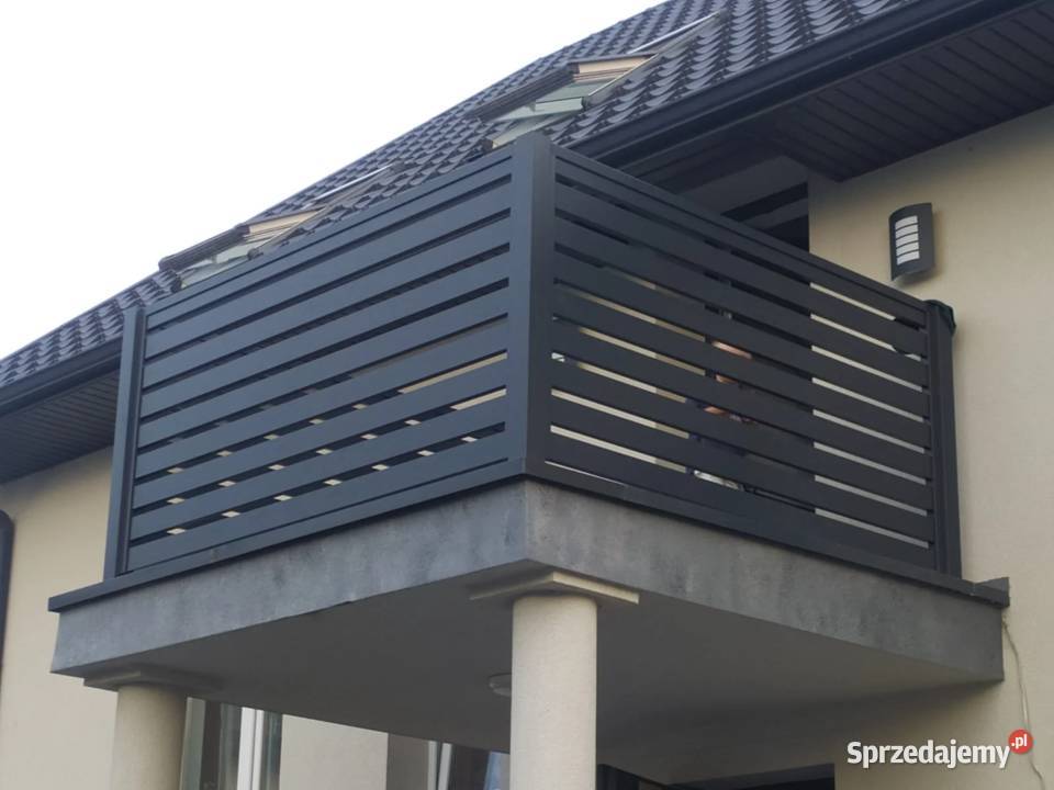 Balustrady barierki DO SAMODZIELNEGO MONTAŻU DIY