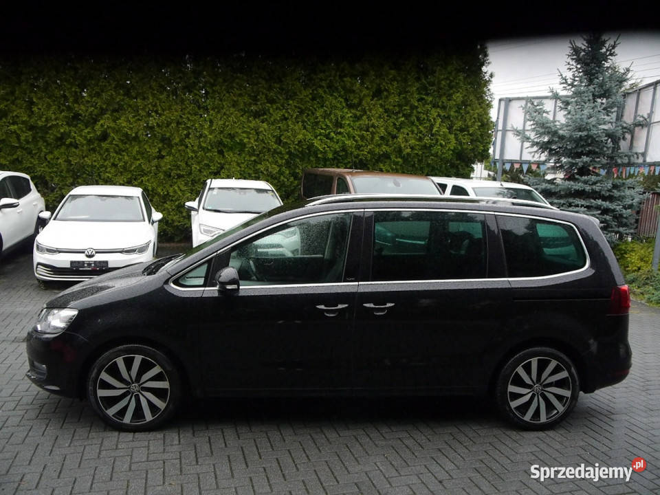 Volkswagen Sharan 20tdi 4x4 7osob Full Led Navi VAT marża