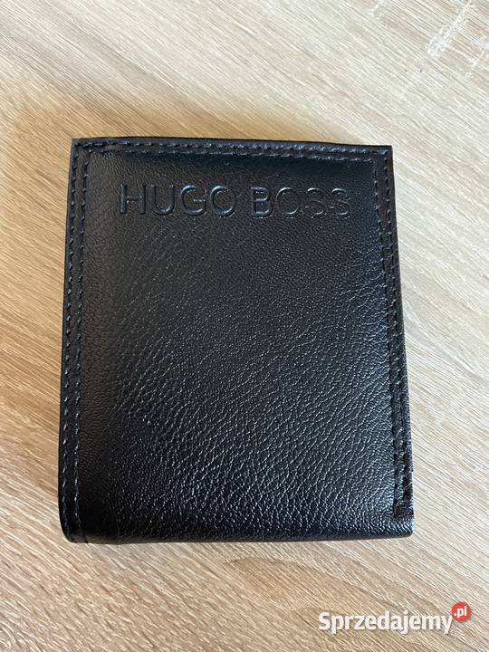 Portfel Męski Calvin Klein Hugo Boss Tommy Dla mężczyzn łódzkie Łódź