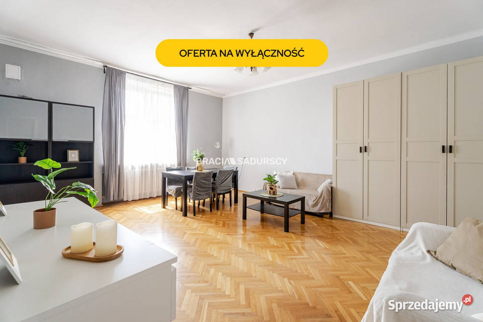 Sprzedam mieszkanie 458 metrów 2 pokoje Kraków własność