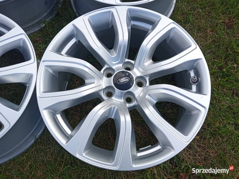 Felgi Land Rover 18 5x108 et45 8j czujniki Land Rover OE świętokrzyskie Szczukowskie Górki sprzedam