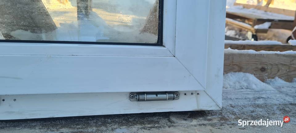 OKNA KacprzaK 55X55 OKNO Używane Plastikowe PCV mazowieckie Siedlce sprzedam