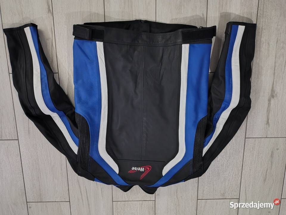 Kurtka motocyklowa skórzana Xl Bolszewo