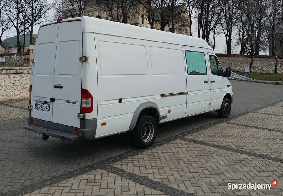 Mercedes sprinter 416 cdi Częstochowa