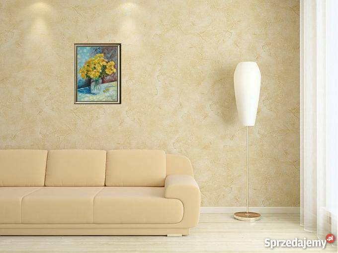 Obraz olejny Kaczeńce sprzedam