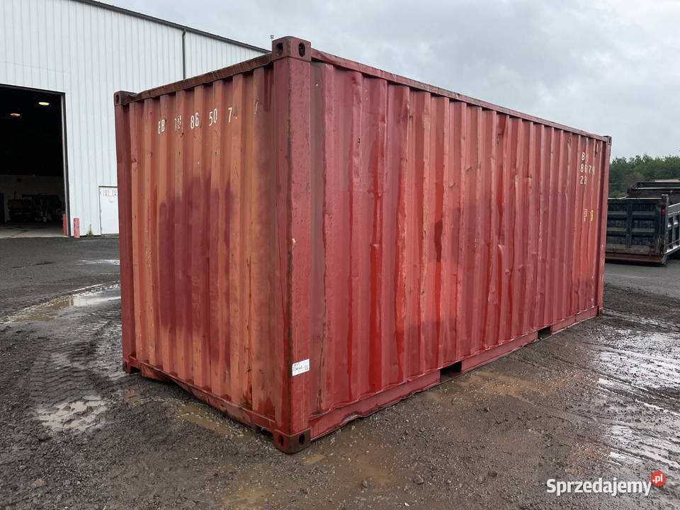 Kontener morski magazynowy 20DV 6 metrowy Nowogard