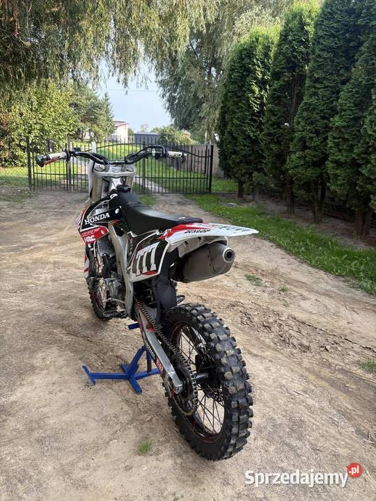 Honda crf 450 Sochaczew