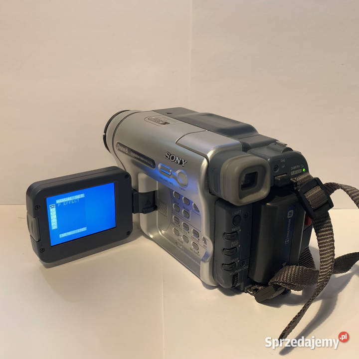 Sony Handycam DCRTRV255E Digital8 kamera wideo Kamery Kamery Warszawa