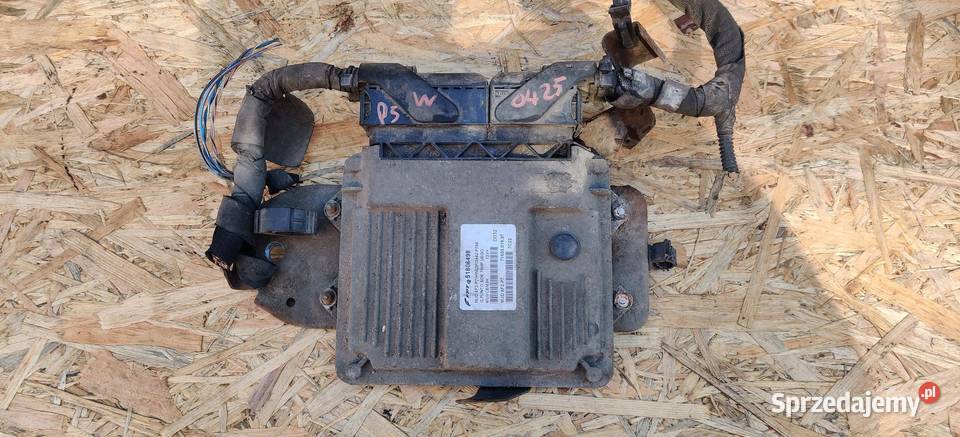STEROWNIK SILNIKA KOMPUTER FIAT GRANDE PUNTO 13 Czujniki i sterowniki sprzedam