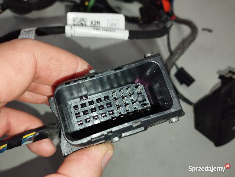 Wiązka elektryczna drzwi prawych Opel Corsa E Rok produkcji 2015 Radomsko