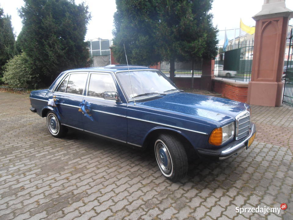Do ślubu MERCEDES W 123 BECZKA Kielce