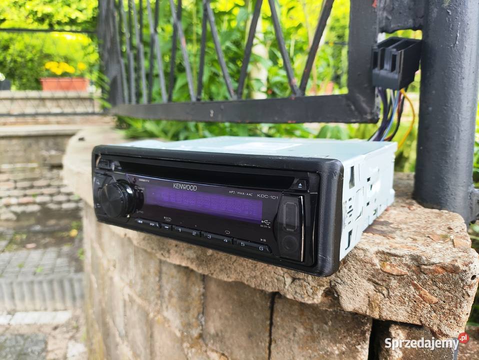 Radio samochodowe 1DIN Kenwood KDC101 MP3 Niegowonice