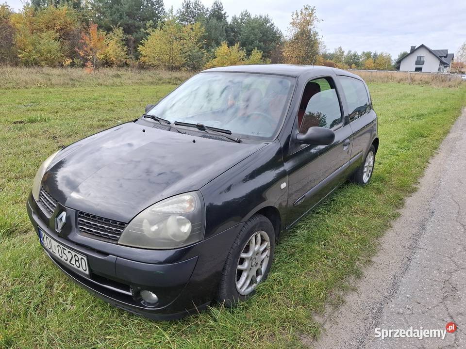 Renault Clio II 12 benzyna nieuszkodzony Olkusz