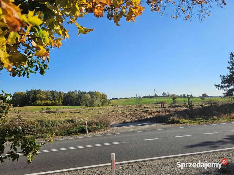 Sprzedam działkę budowlaną Połęczyno gm Somonino