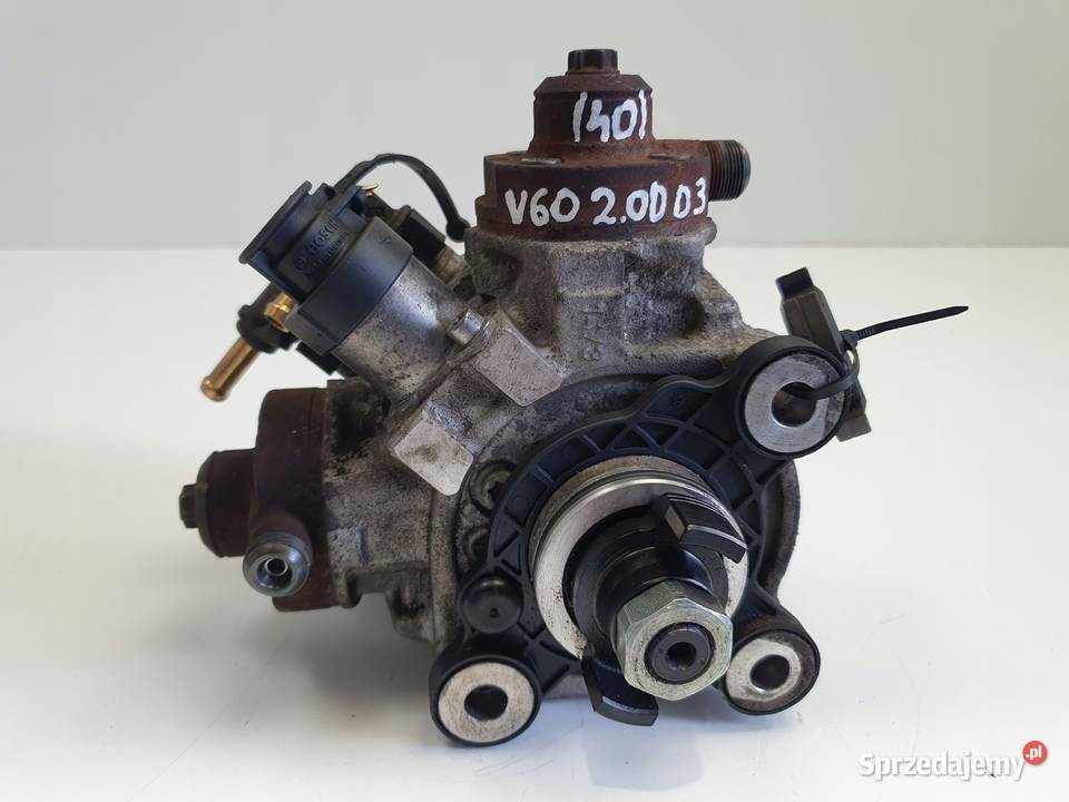 Volvo S60 II V60 20 D D3 POMPA WTRYSKOWA paliwa osobowe