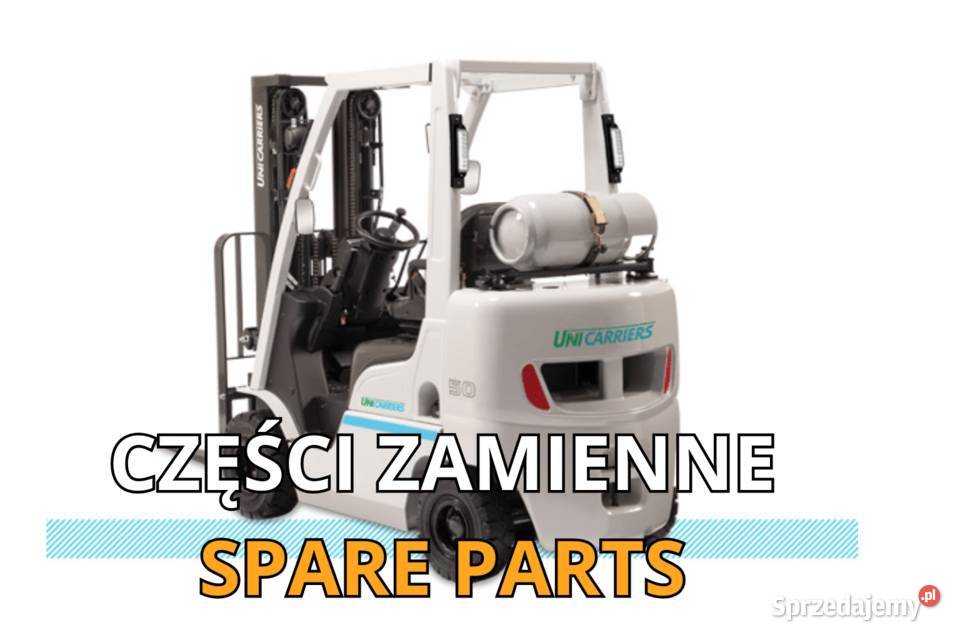 Części zamienne do wózków widłowych NISSAN Części maszyn i innych pojazdów Szczecin